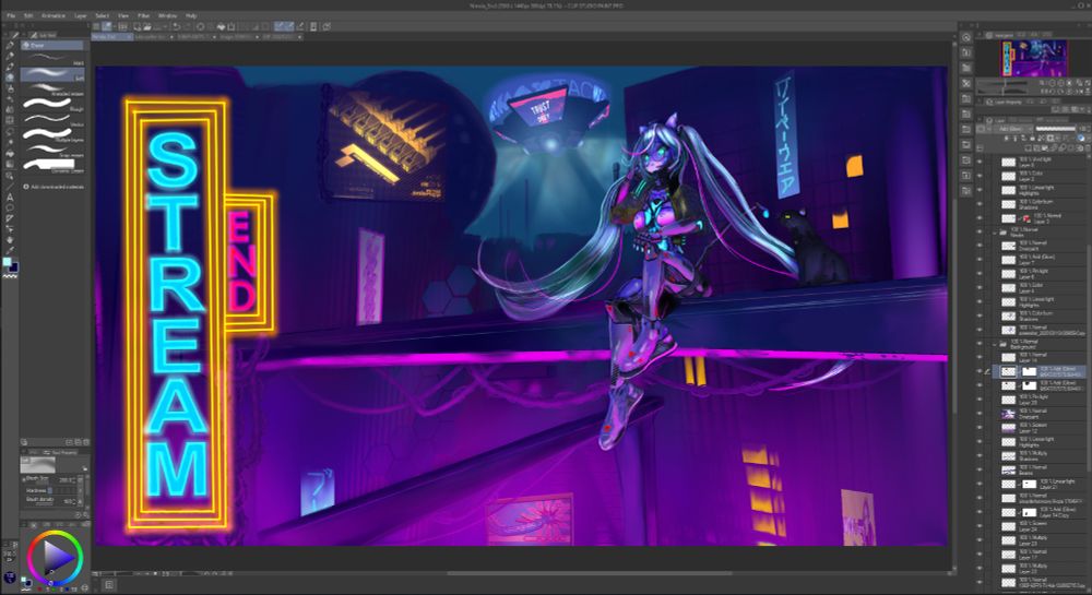 I may, or may not have cooked with this. I wasn't really going to share this updated version, I was just gonna do the finishes touches and share but the couple people I showed this to in my community (mostly patrons/supporters) absolutely loved it so, I thought i'd share with others.