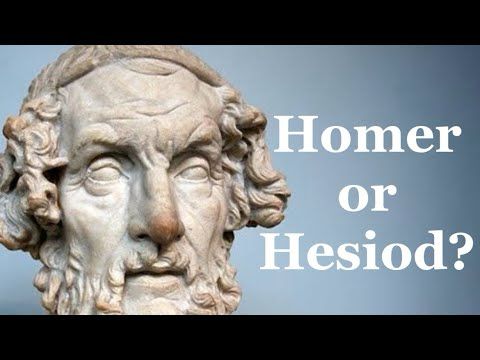 Who Was the First Greek Poet: Homer or Hesiod?