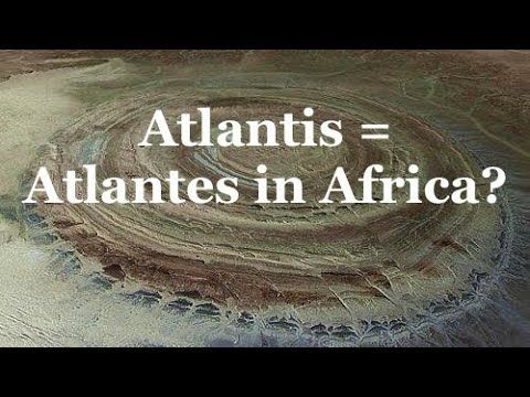 Do Ancient Maps Prove Atlantis was the Eye of the Sahara?
