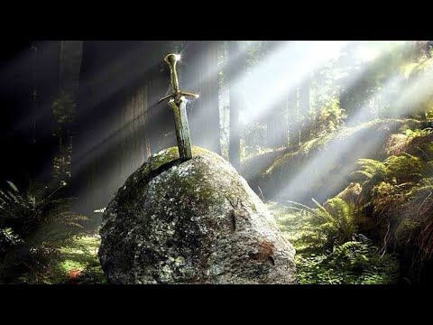Was Excalibur the Sword in the Stone?