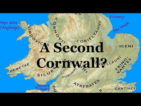 The Lost Second Cornwall of British Legend