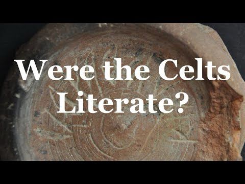 How Literate Were the Ancient Celts?