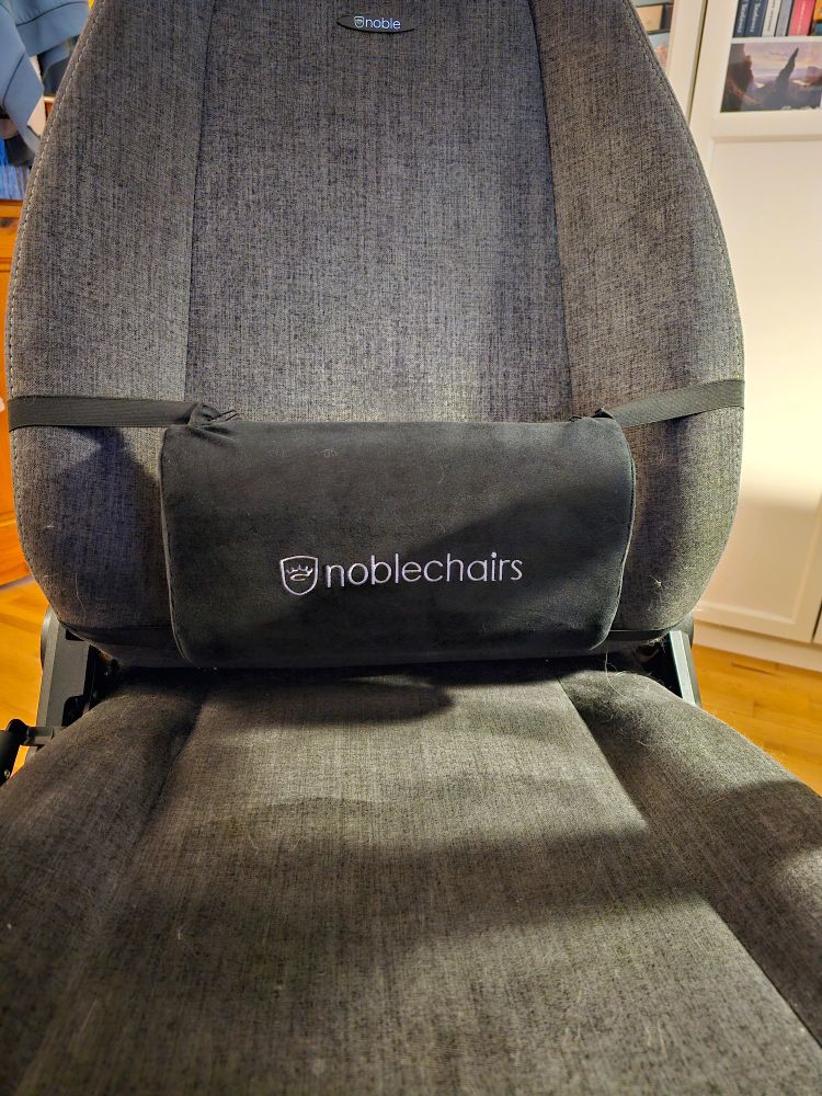 A picture of low backside pad for my chair.