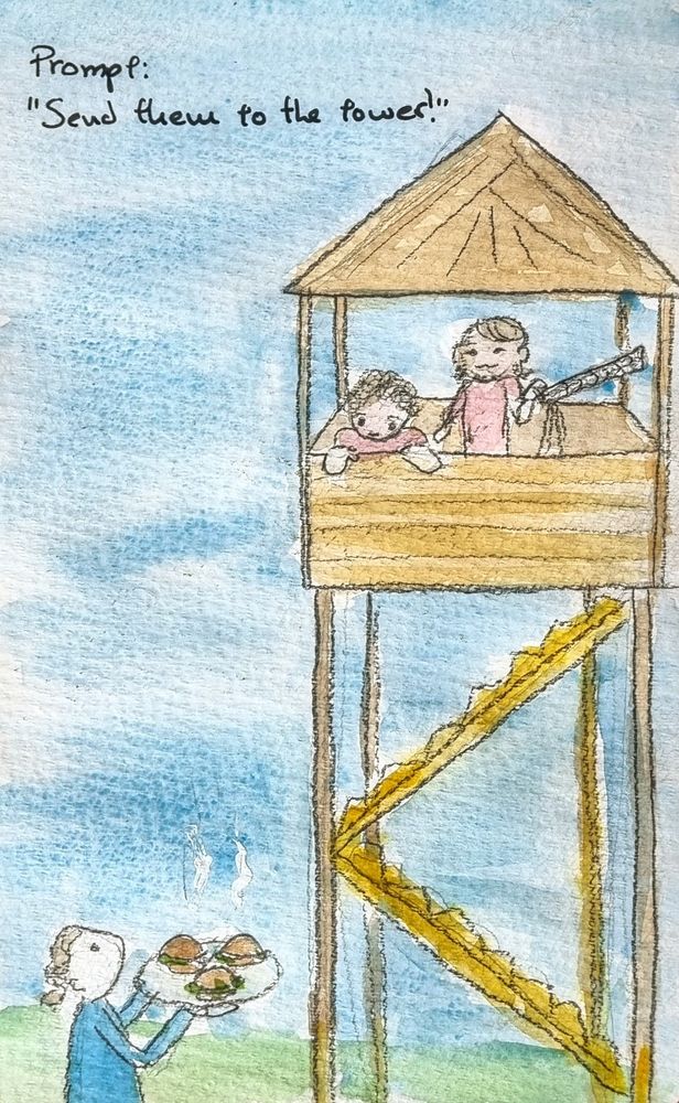Prompt Send them to the tower