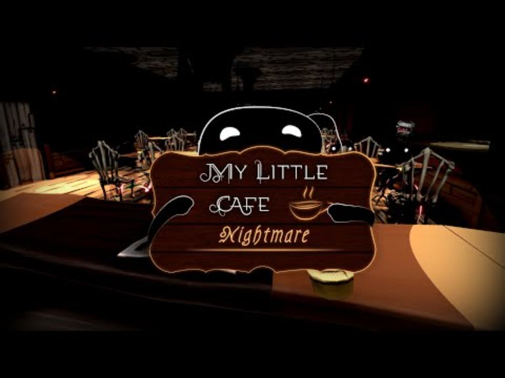 My Little Cafe Nightmare | Indieshowcase Announcement Trailer
