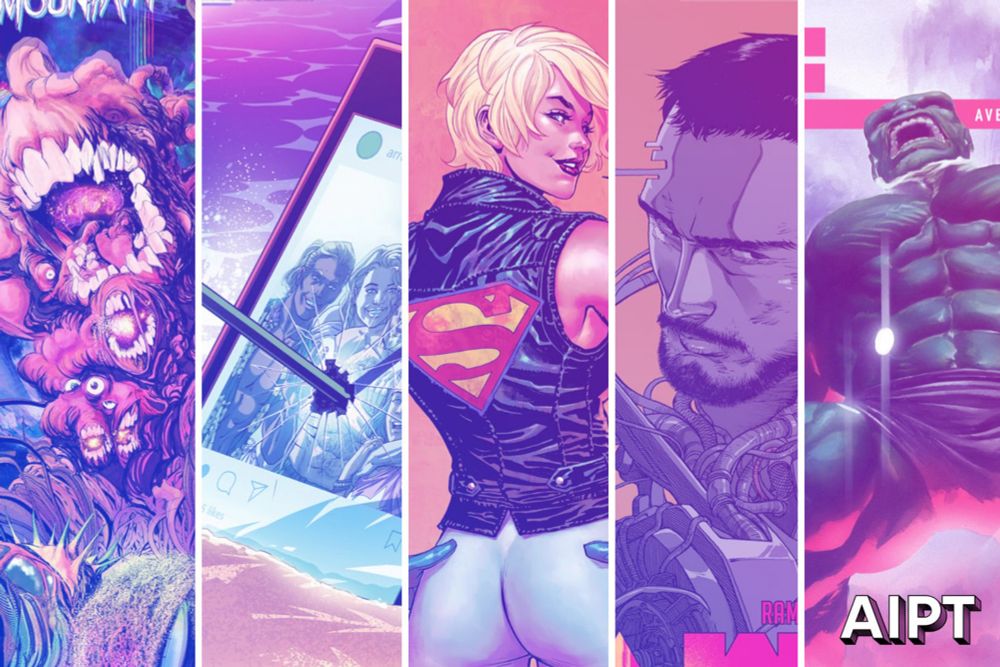 Fantastic Five: The best comics of the week of May 29, 2024