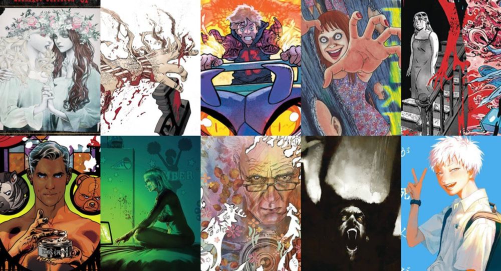 HORROR BEAT presents the Best Horror Comics of 2023