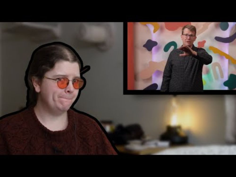 Scientist and Knitter reacts to SciShow's knitting video