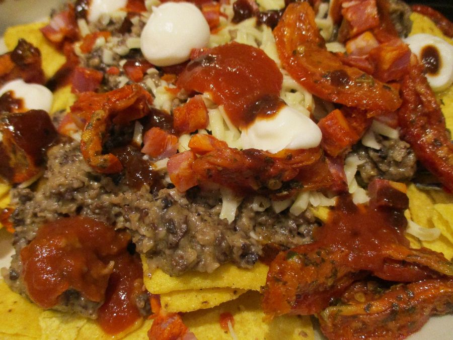 Mouthwatering photo of the above mentioned dish