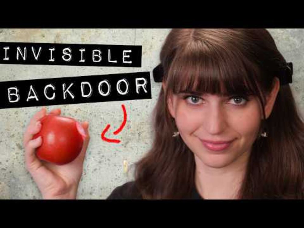 The Original Sin of Computing...that no one can fix