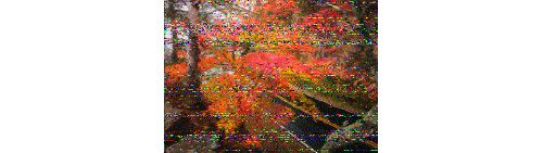 Autumn colors in Shenandoah National Park, Virginia, October 29. Trees showing red, orange, and yellow foliage. 