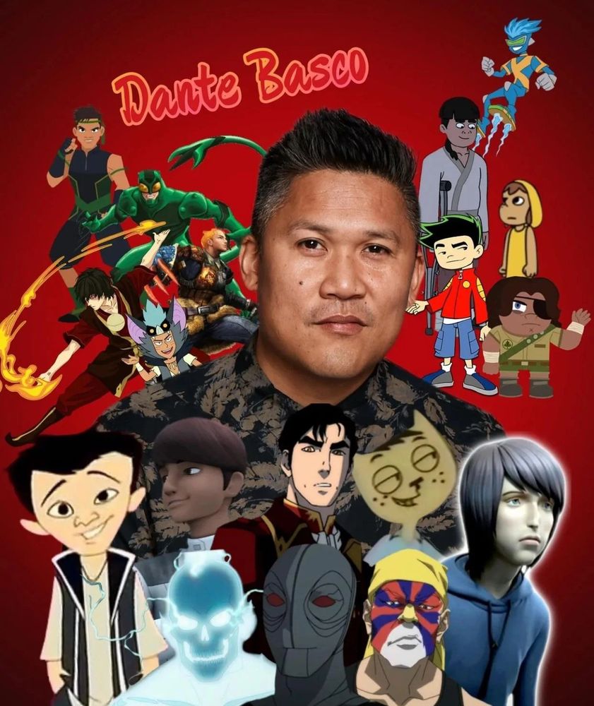 Dante basco voice actor of Zuko among other characters he's done