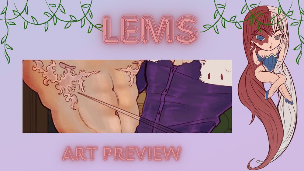LEMS

Art Preview

Screen image from artwork detailing a bare chest with surgery scars