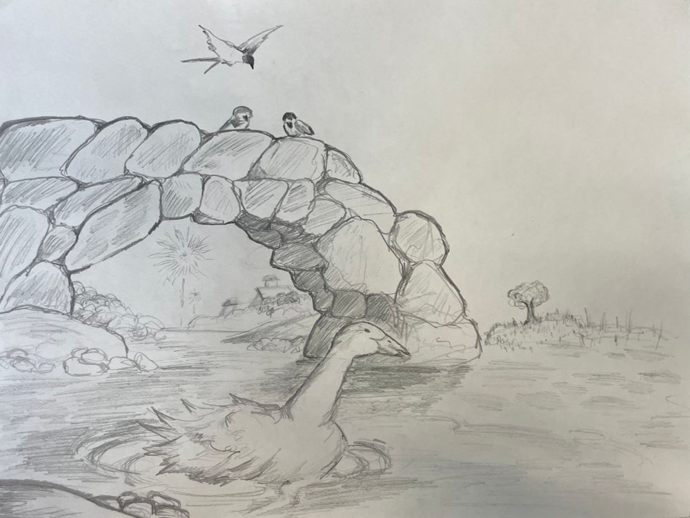 Scenery from art class 