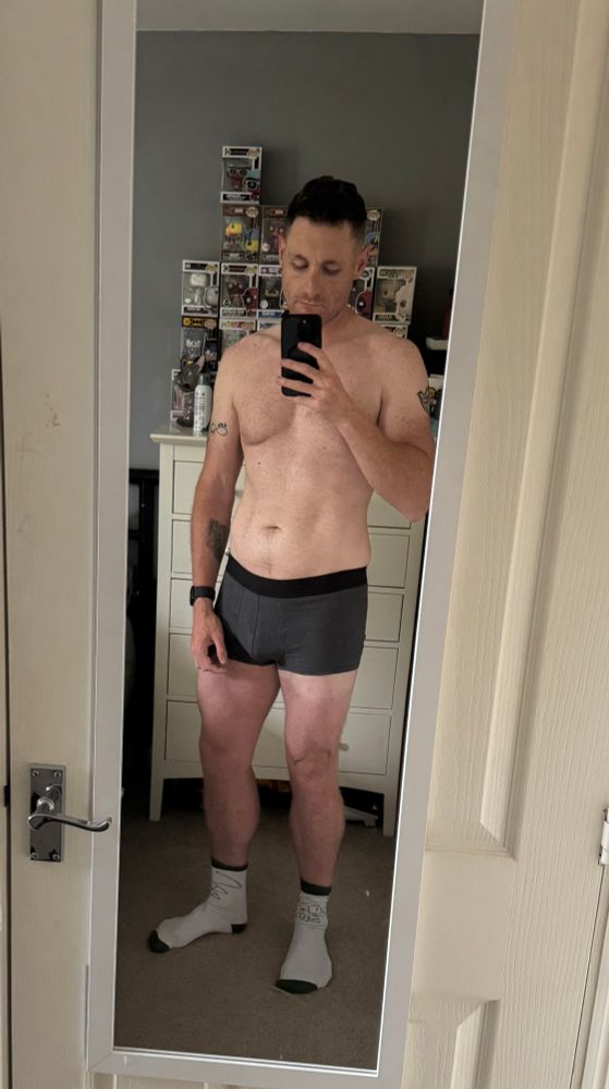 Underwear selfie 