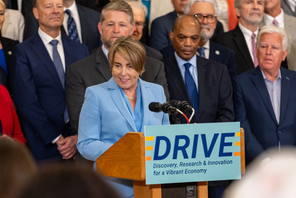 Governor Healey at DRIVE event.