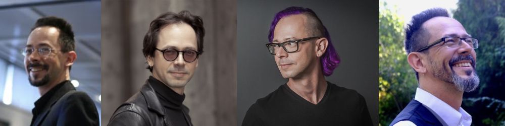 Jesse James Garrett over the years, from 2003 to 2023.