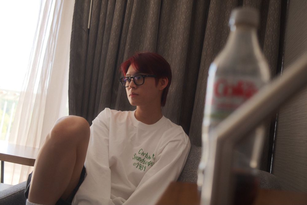 Hyojin red hair 2024 ver.