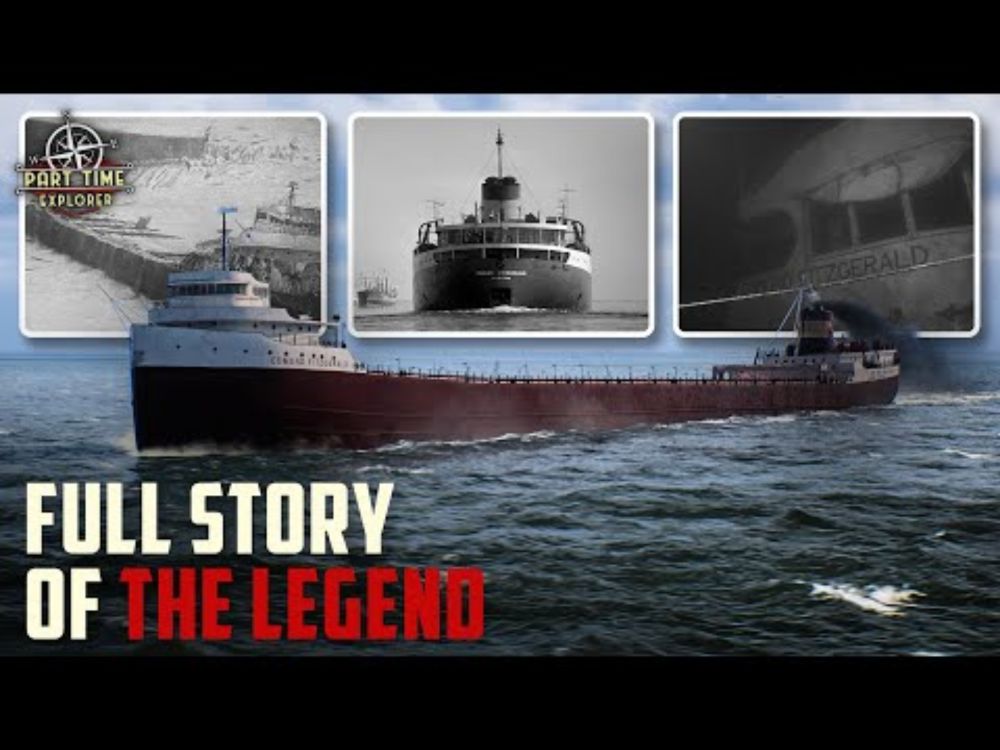 EDMUND FITZGERALD: The Full Story (50th Anniversary)