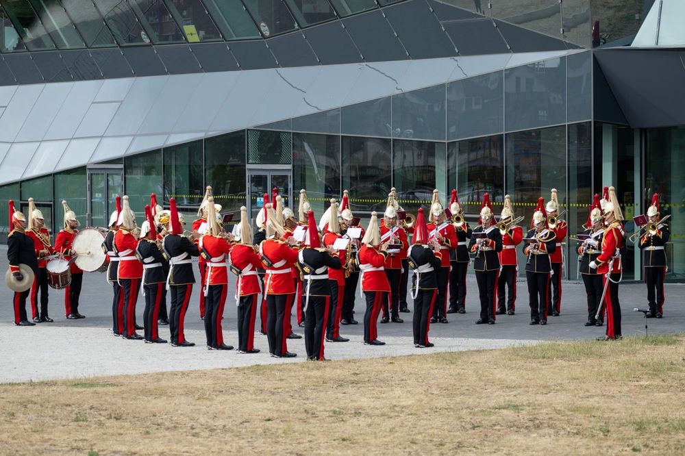 Armed forces brass band 