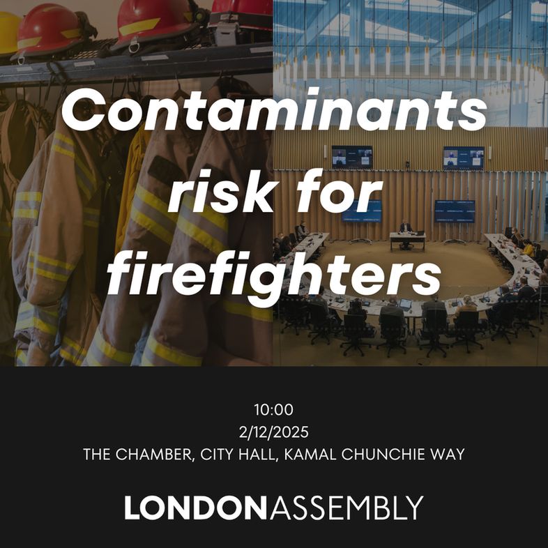 10:00
2/12/2025
THE CHAMBER, CITY HALL, KAMAL CHUNCHIE WAY
Contaminants risk for firefighters