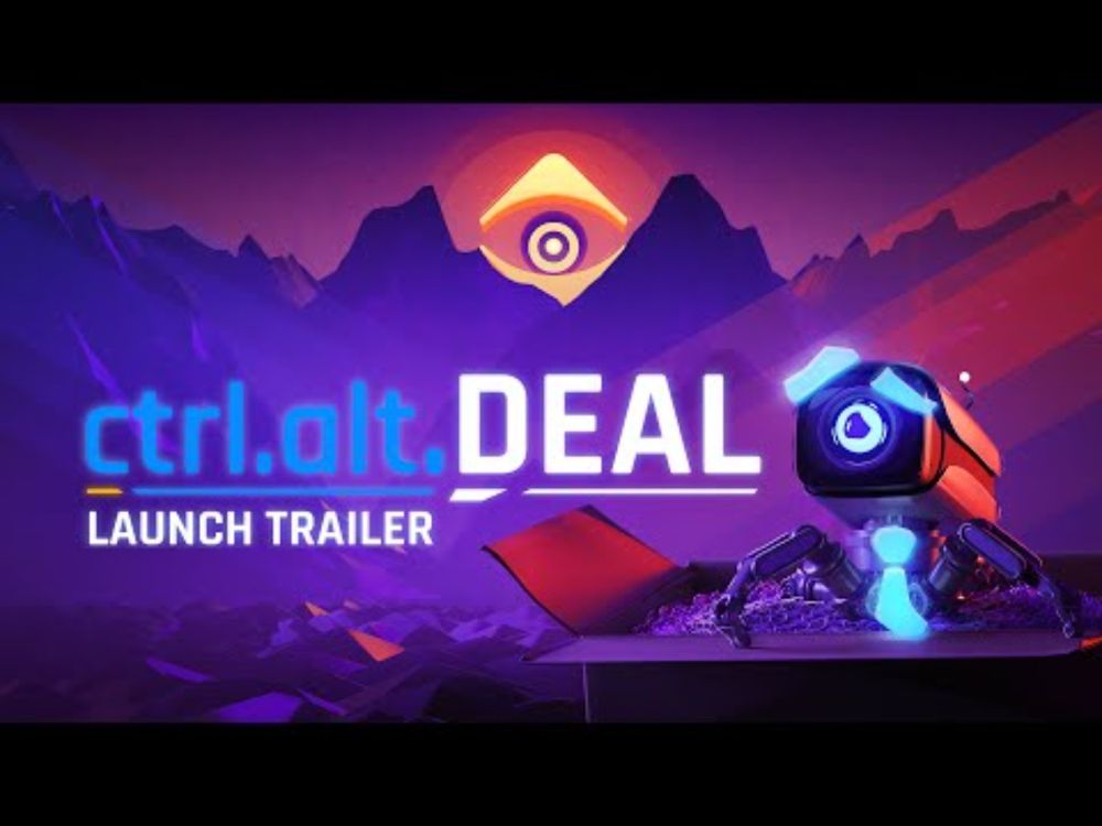Ctrl Alt Deal Release Trailer