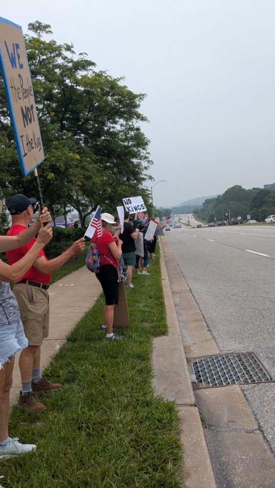 Protest in Maryland