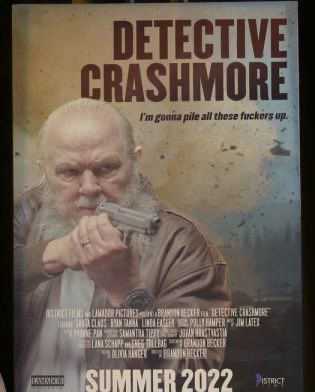 Detective Crashmore poster