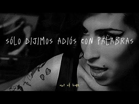 amy winehouse — back to black [sub. español]