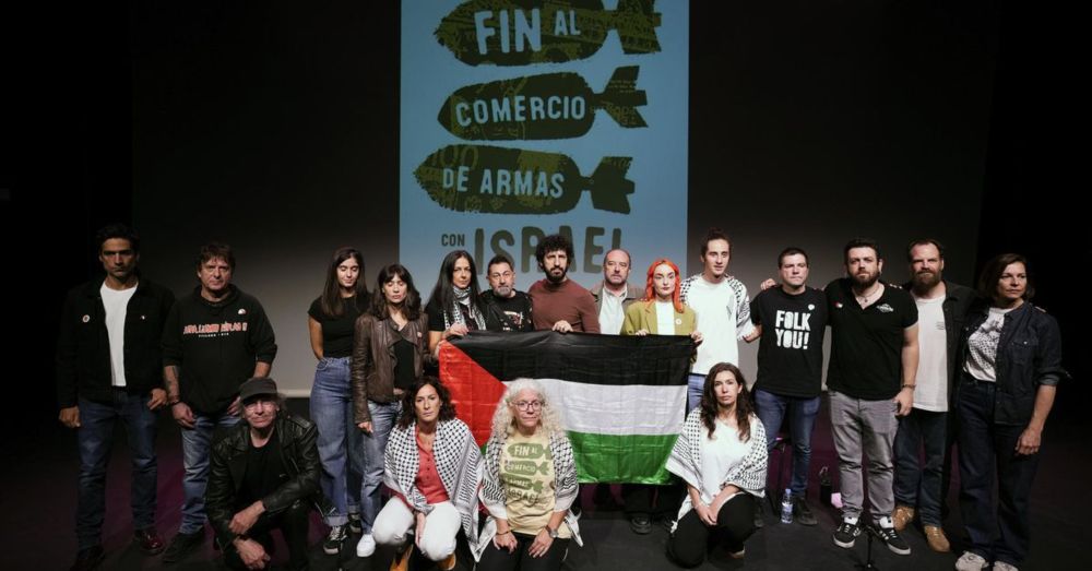 "Quien les vende armas no es cómplice, es culpable": una marcha exigirá el fin de la financiación a Israel