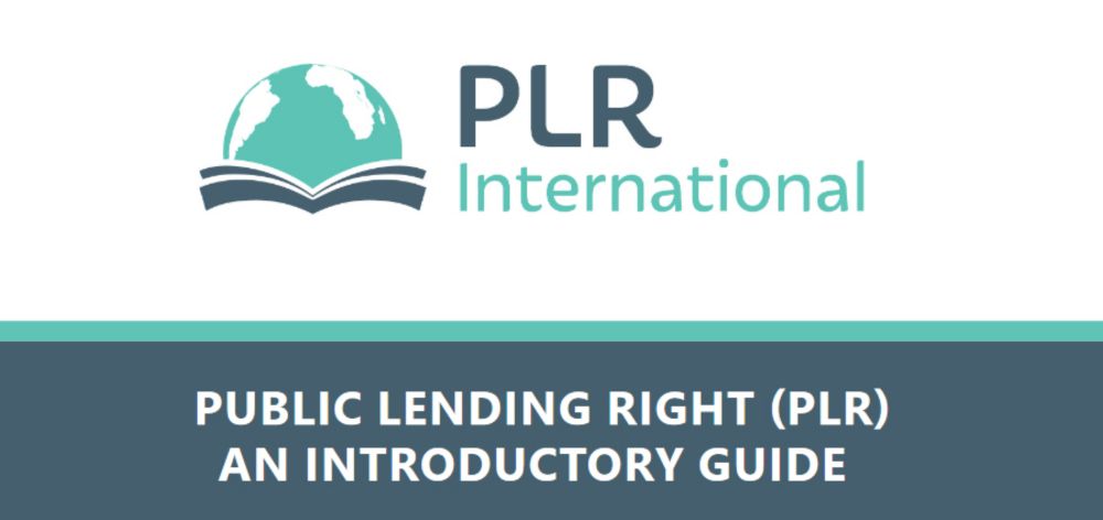 The public lending right and what it does - EWC - European Writers Council