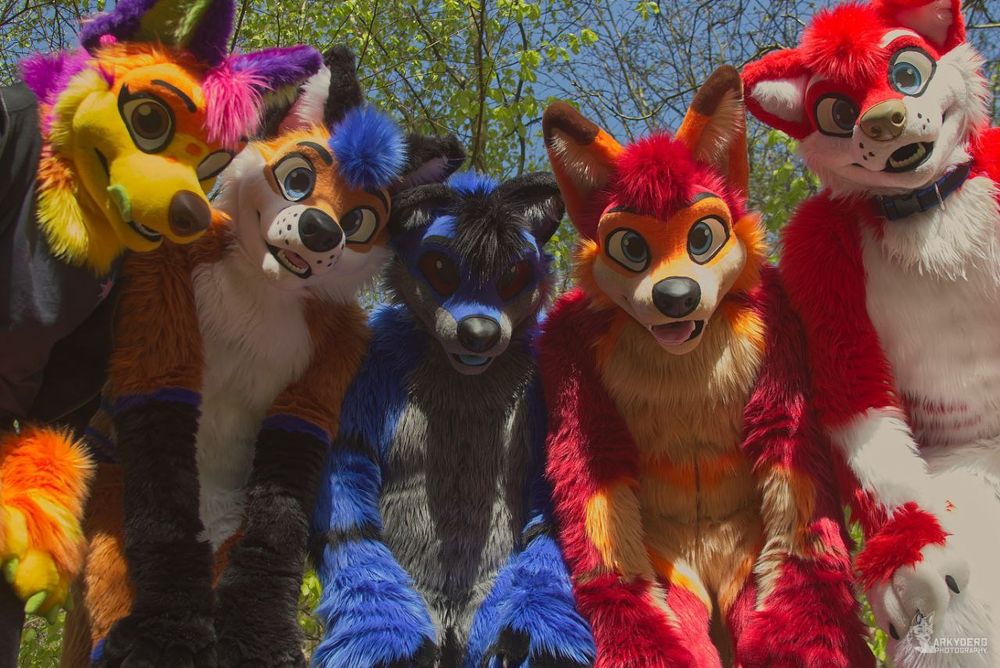 The five close in, looking down at you... waiting to see what you'll do-