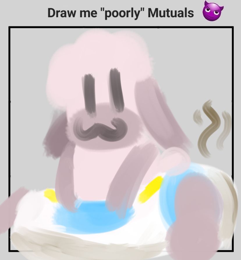 A Sheepy with a Full Diapy