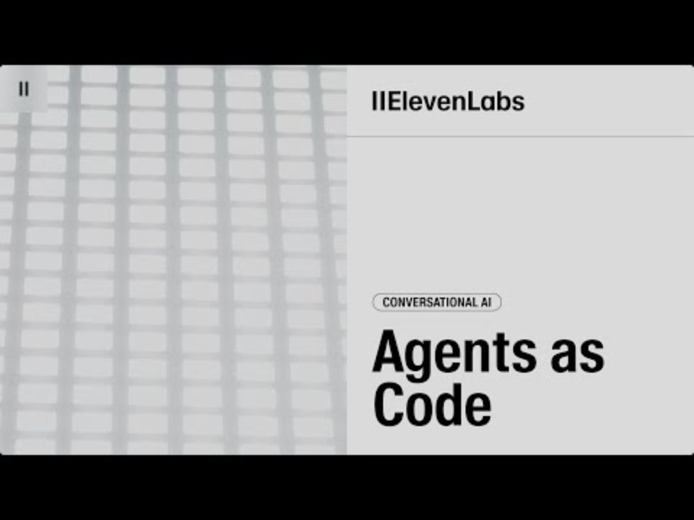 Agents as Code - Conversational AI CLI