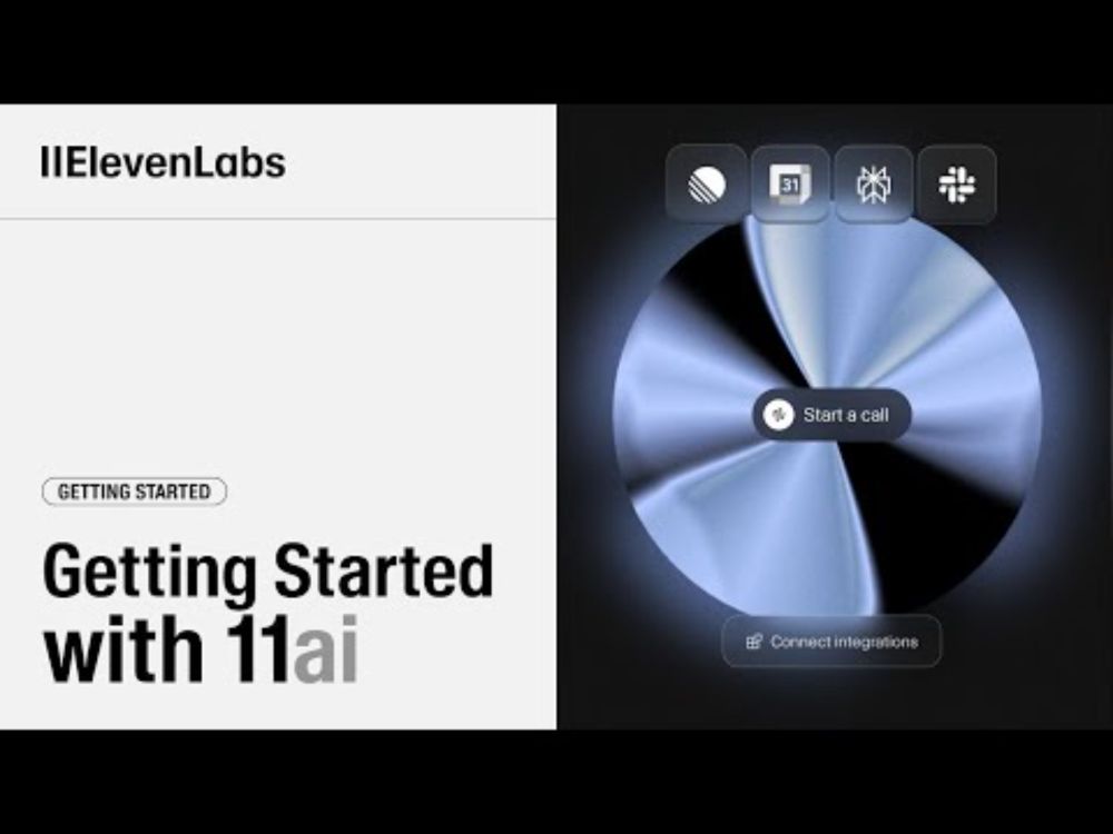 Getting Started with 11ai