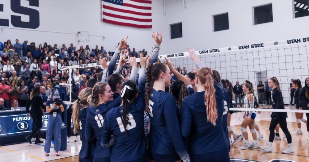 USU women's volleyball forfeits match against San Jose State over trans player