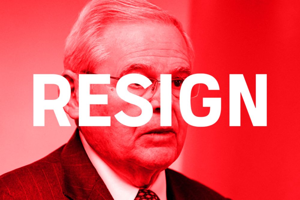 North NJ DSA Calls for Senator Bob Menendez’s Resignation - North NJ DSA