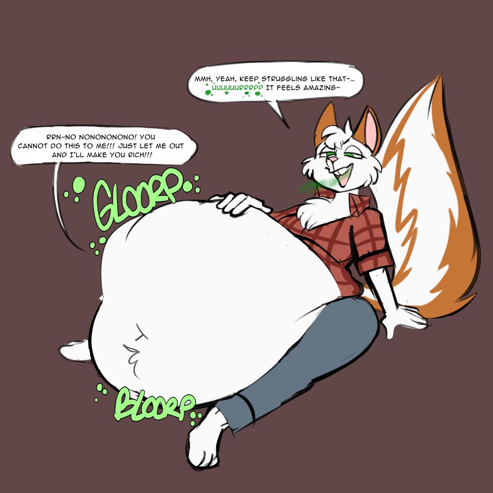 Florence in Mikhail's gut