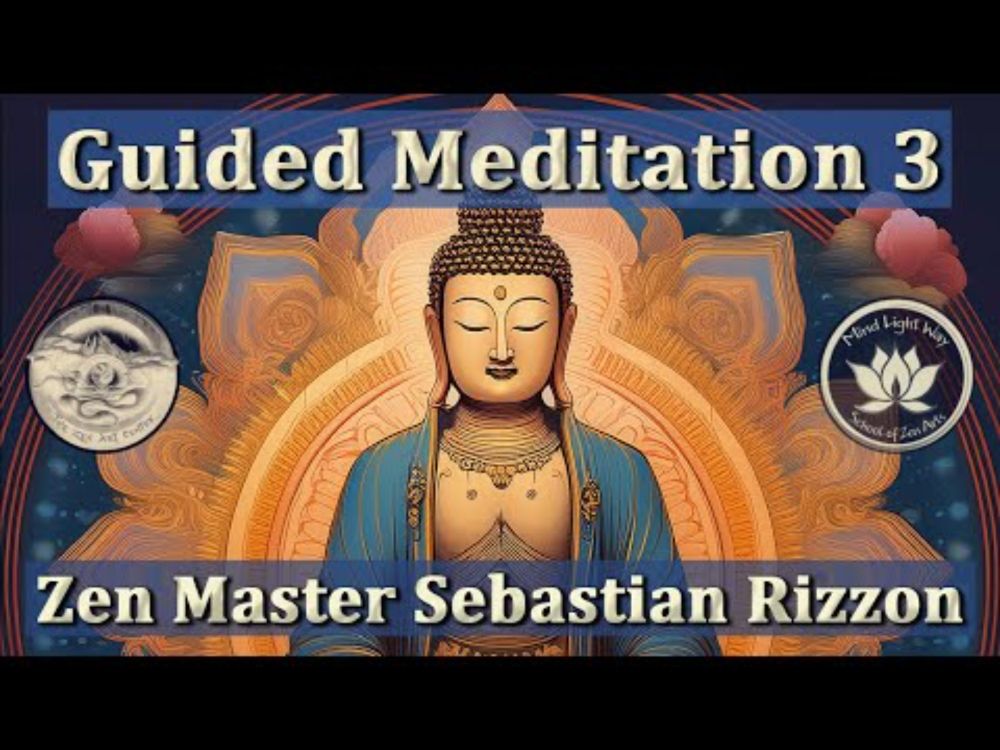 Guided Meditation 3 | THE ZEN ART CENTER | MIND LIGHT WAY