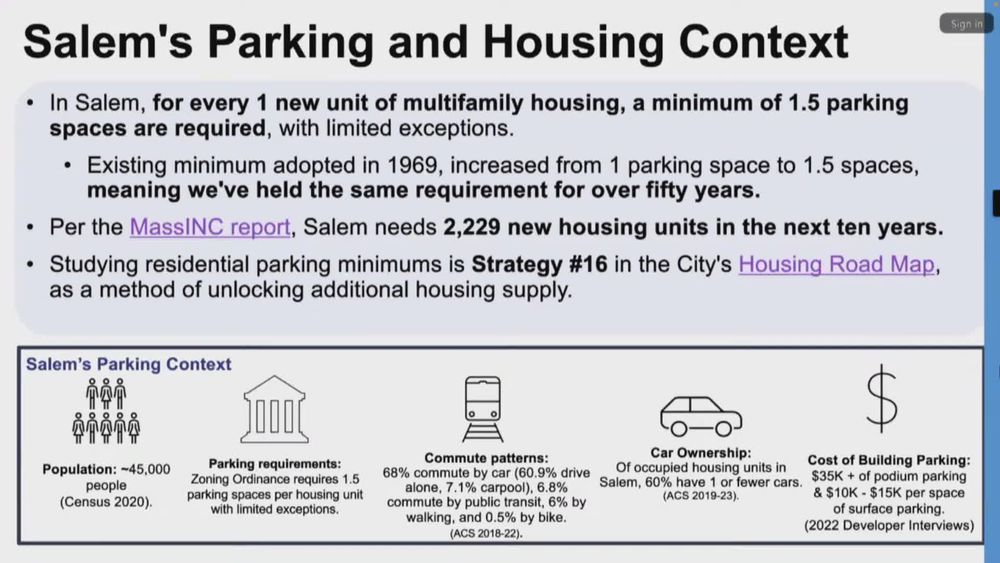 Salem advances parking reform eliminating minimums to boost housing development