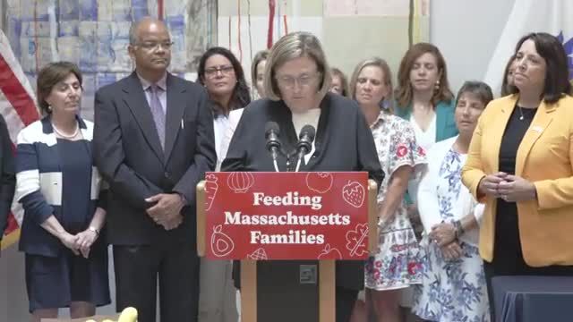 Governor and Advocates Address Food Insecurity Crisis in Massachusetts