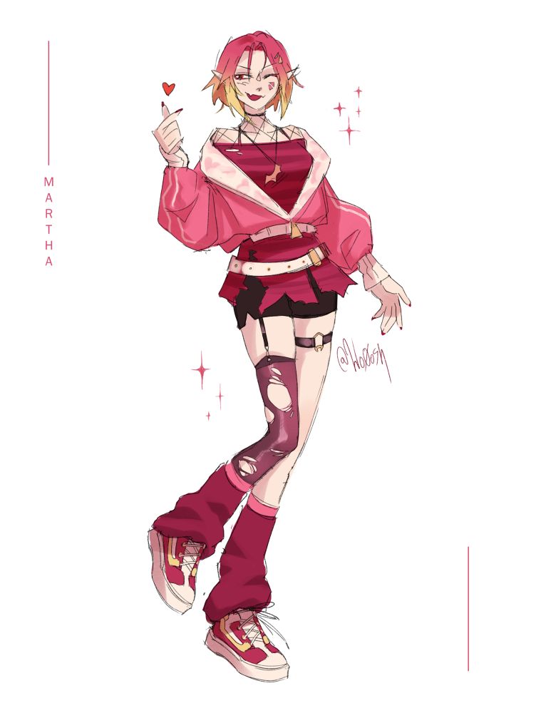 My OC Martha