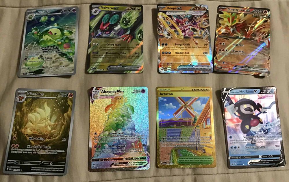 More Pokemon cards including GAY CAKE!