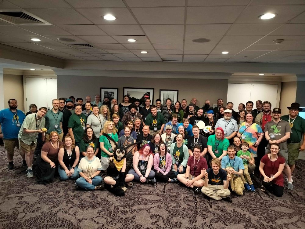 Group photo from Mysterium 2025