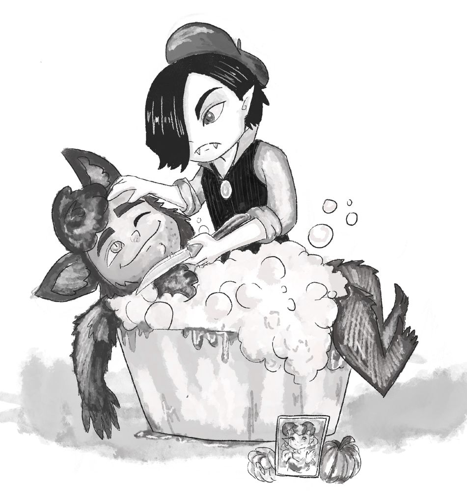 Getting ready for a date!