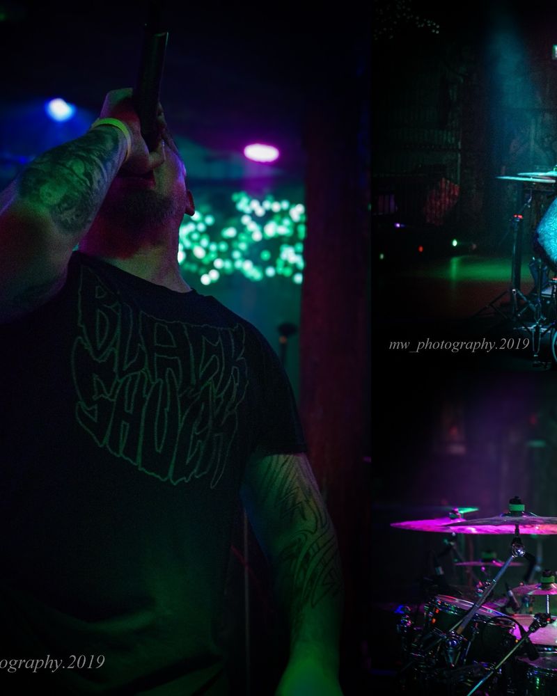 Words that Burn on stage in Manchester