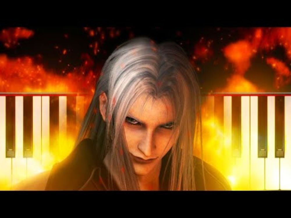 One-Winged Angel (from Final Fantasy VII) - EPIC Piano