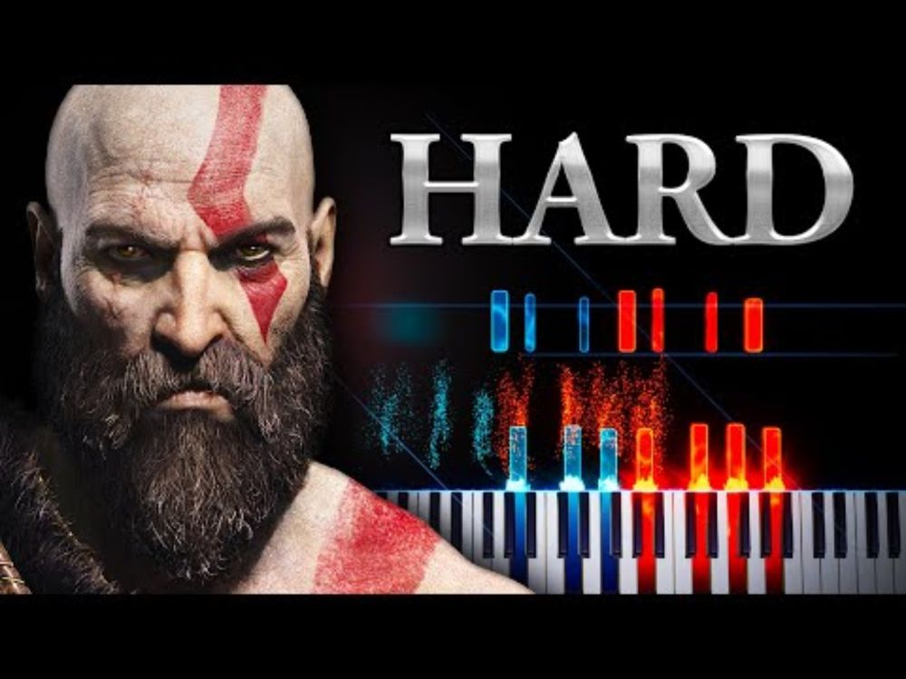 God of War - Piano Tutorial