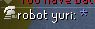 osrs screenshot of the name "robot yuri"