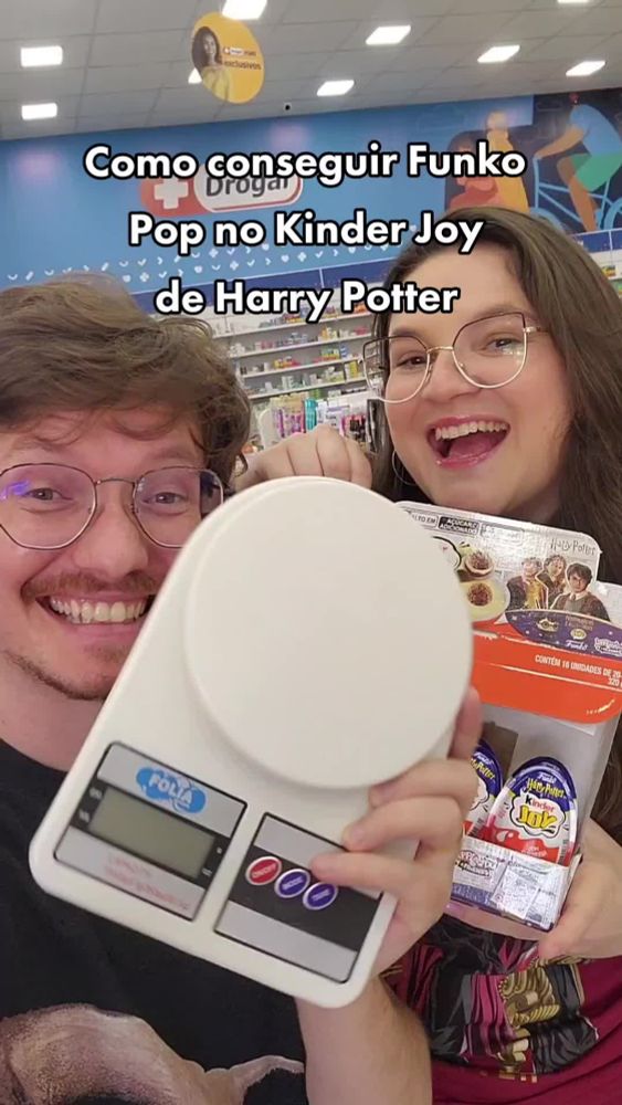 O Kinder Joy de Harry Potter mais pesado é o que vem o Funko Pop? Testamos essa teoria em mais de 15 ovos e te ensinamos como encontrar eles! 😱⚡️✨️ #harrypotter #harrypotterbrasil #kinderjoy #kinderov...